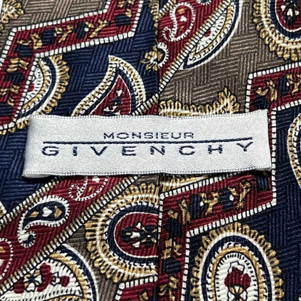 Givenchy Silk tie - image 4