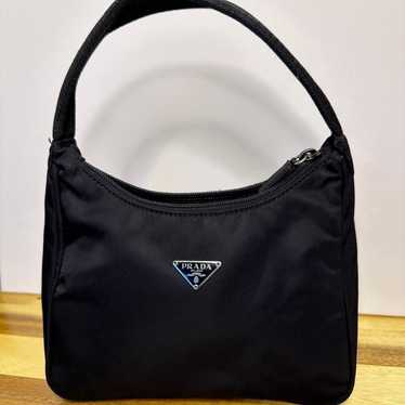 Authentic VINTAGE Prada Hobo Tessuto Mini