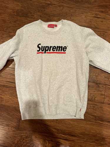 Supreme Supreme Underline Crewneck - image 1