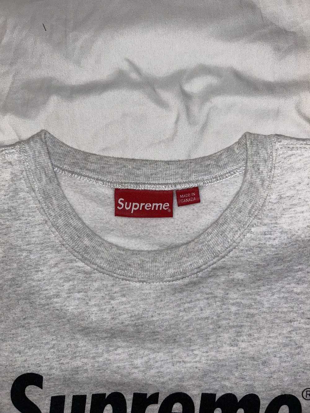 Supreme Supreme Underline Crewneck - image 5