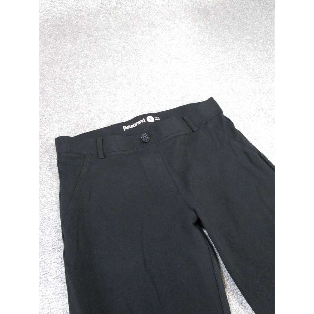 Vintage Betabrand Pants Womens Medium Black Stret… - image 2