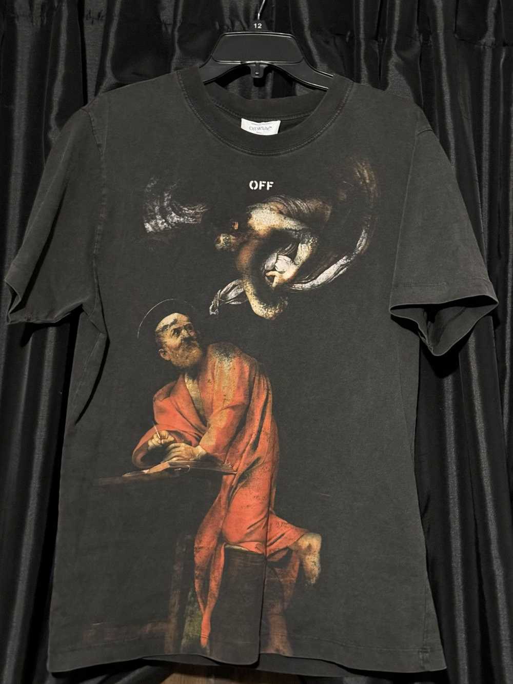 Off-White Off-White Caravaggio Tee - image 1