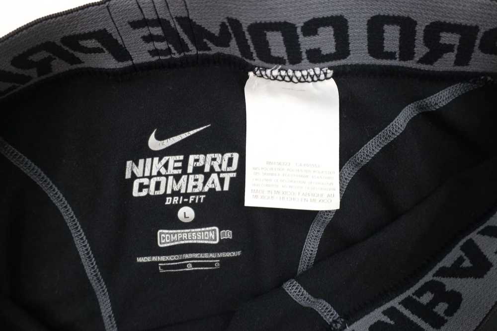 Nike × Vintage Nike Pro Combat Fit Training Gym S… - image 7