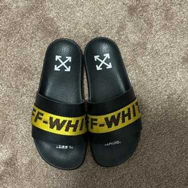 Off-White Pool Slides - image 1
