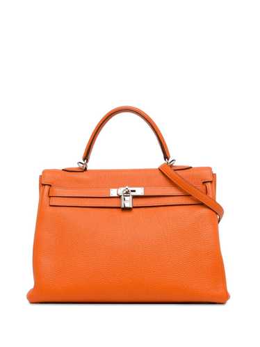 Hermès Pre-Owned 2018 Togo Kelly Retourne 32 satc… - image 1