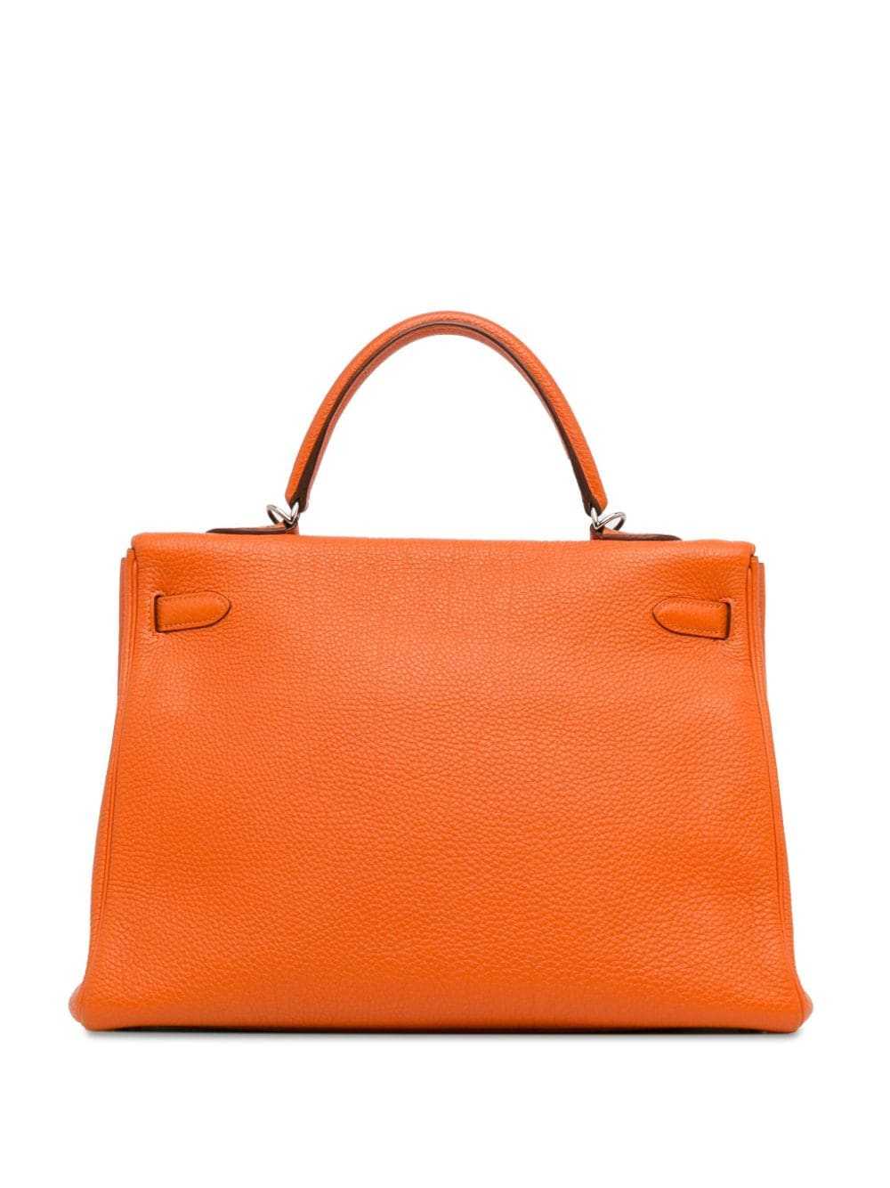 Hermès Pre-Owned 2018 Togo Kelly Retourne 32 satc… - image 2