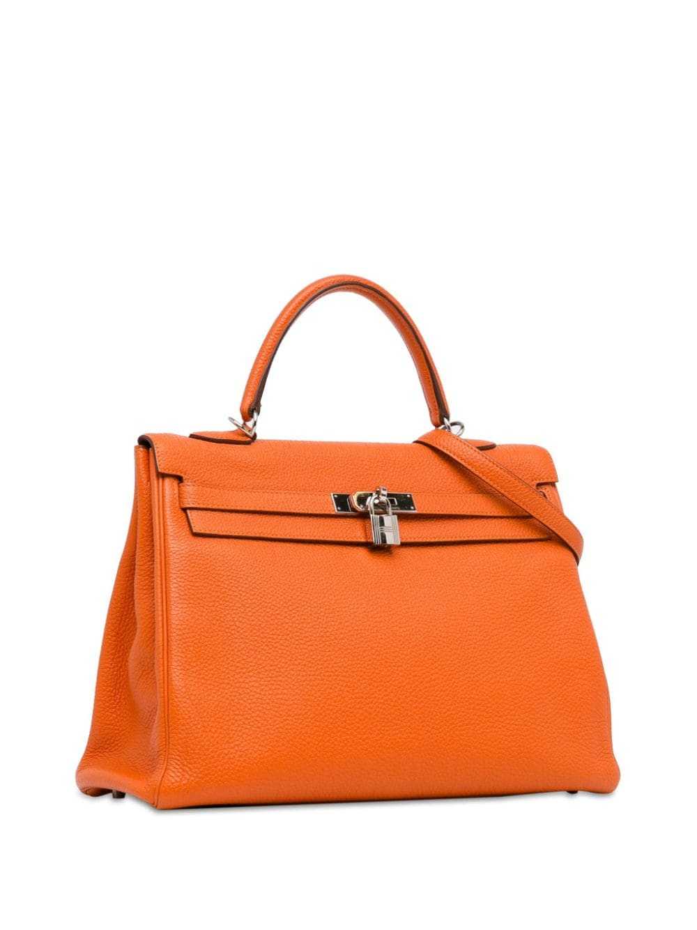 Hermès Pre-Owned 2018 Togo Kelly Retourne 32 satc… - image 3