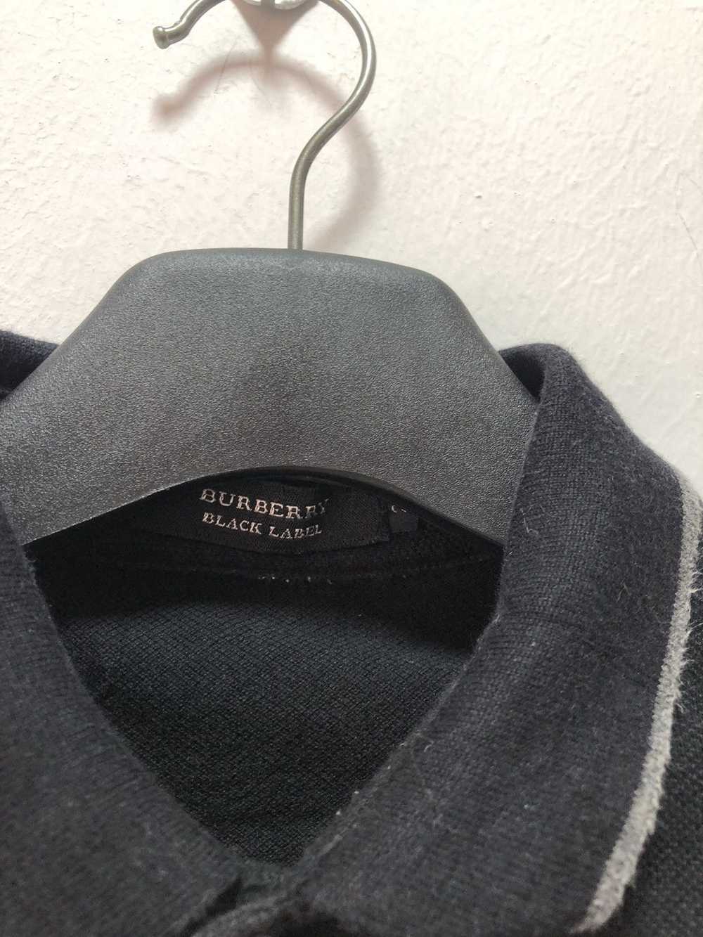 Burberry BURBERRY Black Label Polo Shirt - image 2