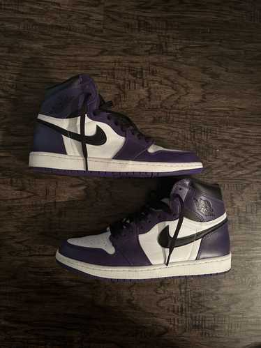 Jordan Brand Air Jordan 1 Court Purple