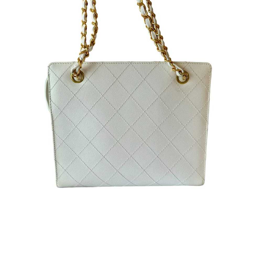 Chanel Leather handbag - image 3