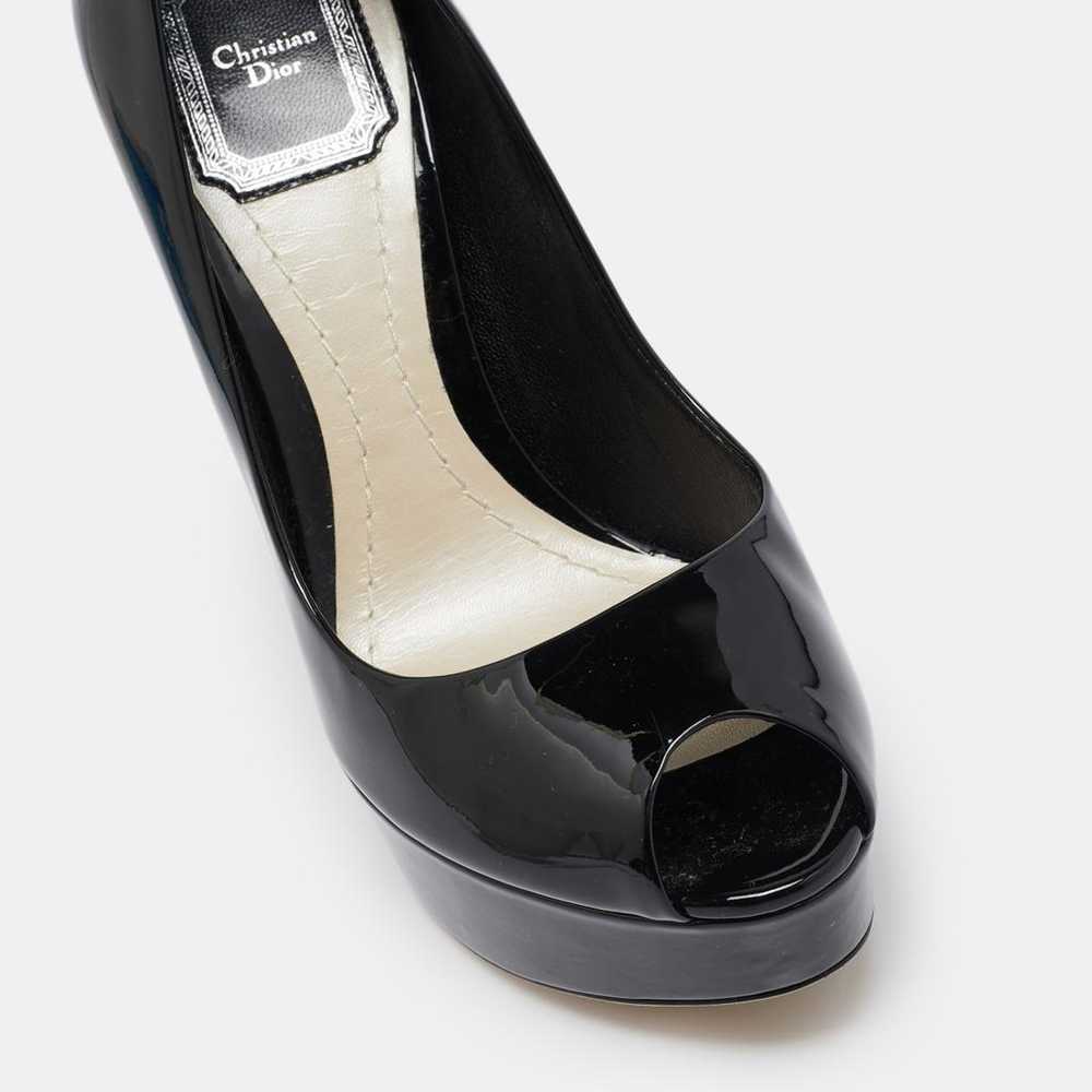 Dior Patent leather heels - image 6