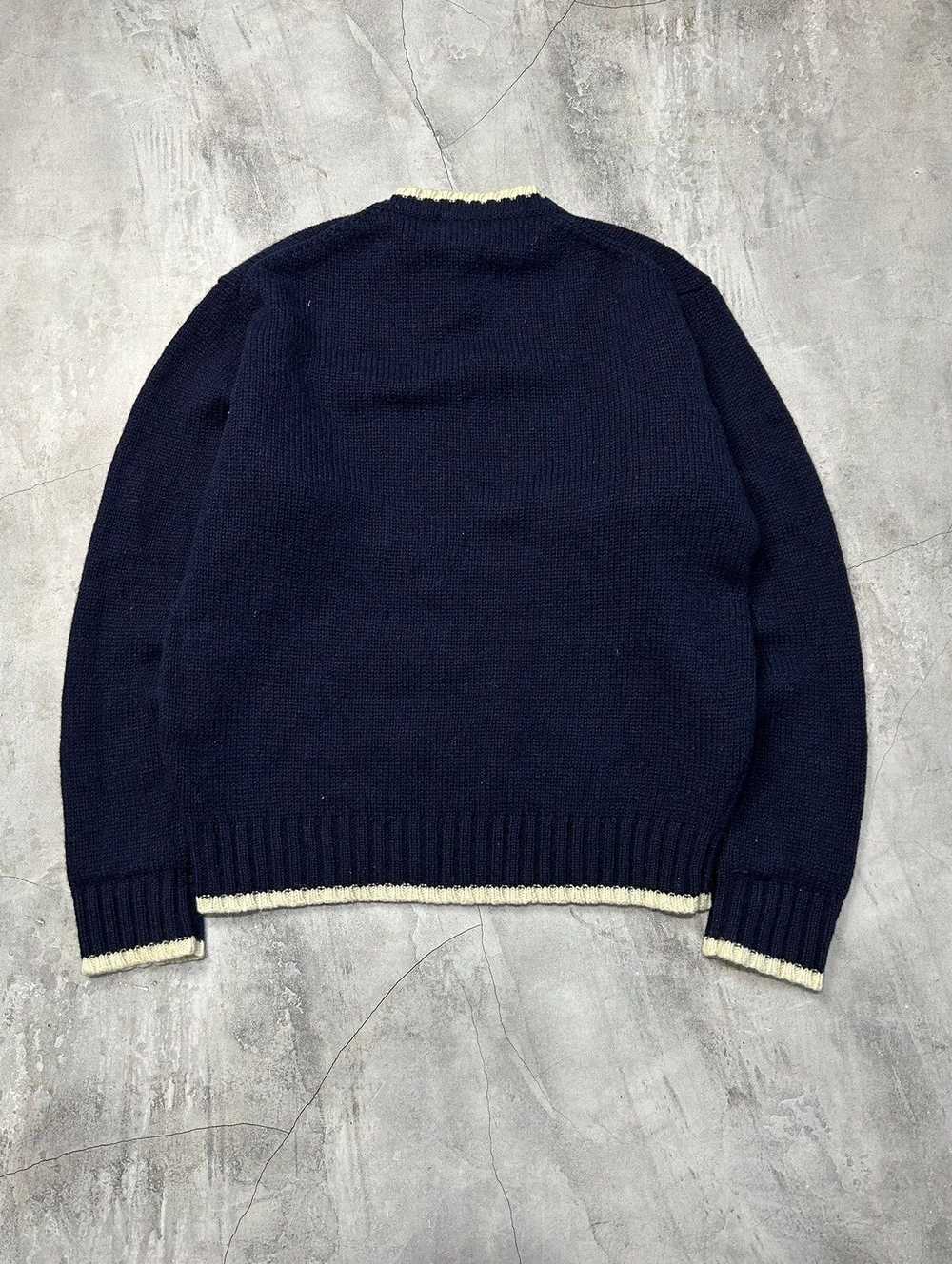 Coloured Cable Knit Sweater × Diesel × Diesel Bla… - image 5