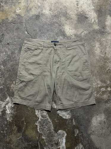 Vintage Vintage Y2K Baggy Green/Brown Shorts