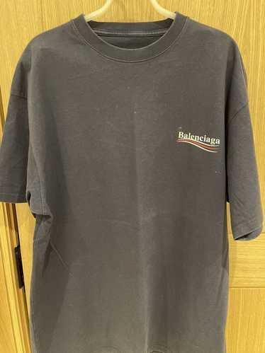 Balenciaga Balenciaga Wave Campaign Tee