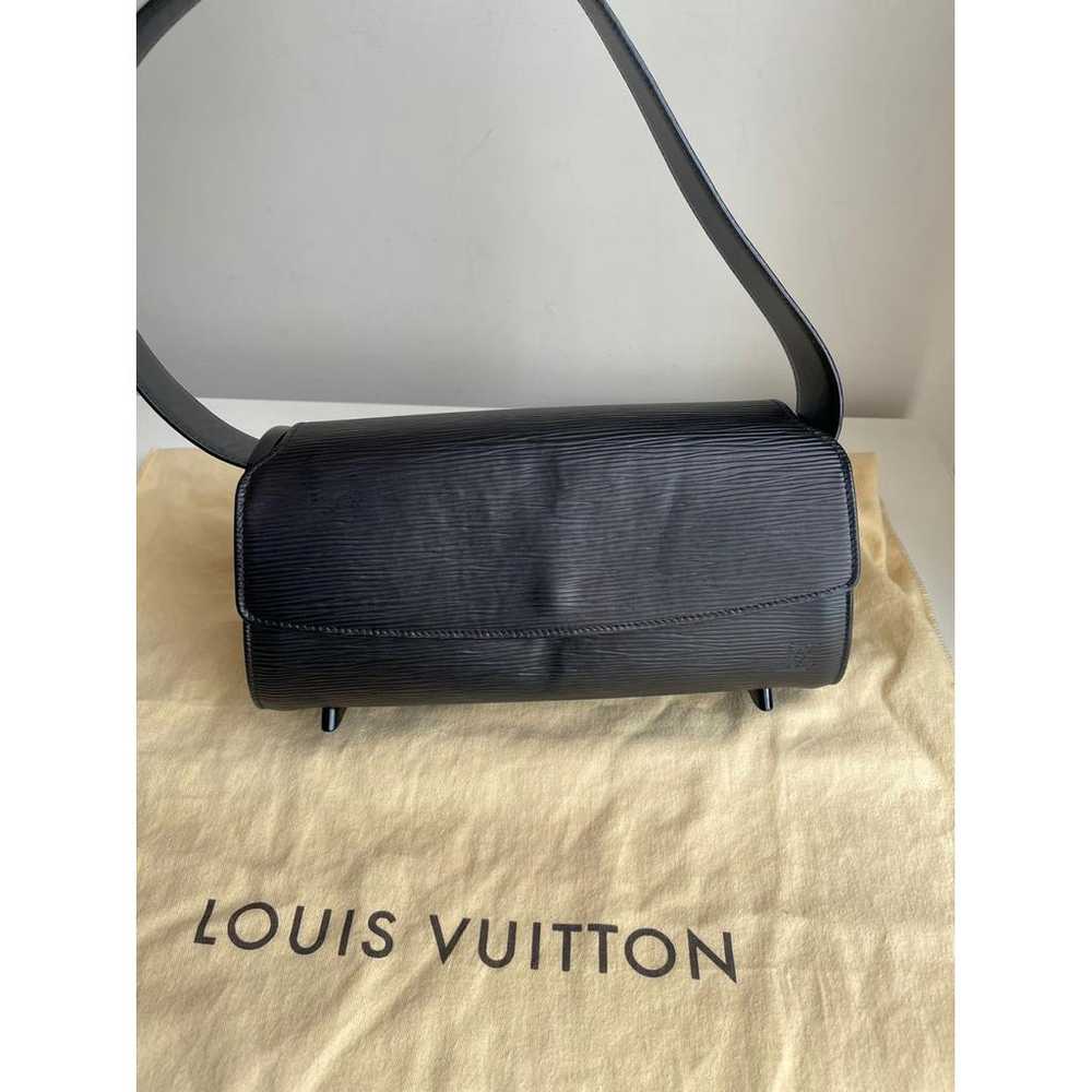 Louis Vuitton Nocturne leather handbag - image 2