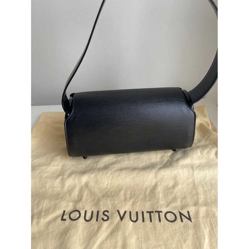 Louis Vuitton Nocturne leather handbag - image 3