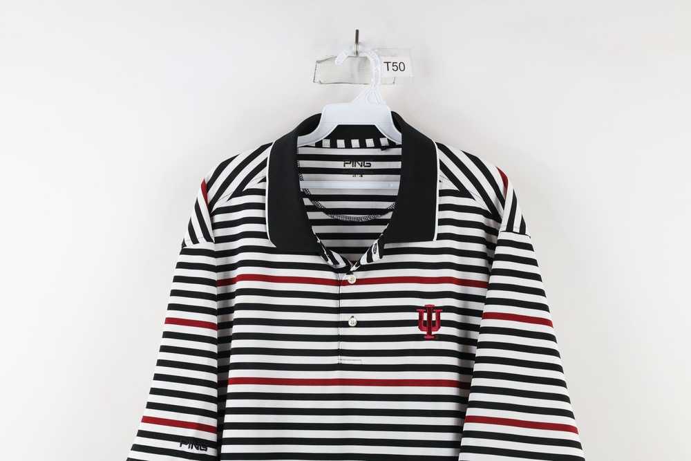 Ping × Vintage Ping Golf University Striped Color… - image 2