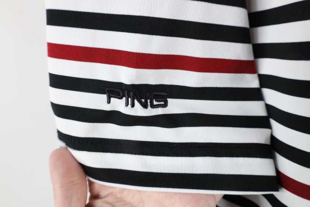 Ping × Vintage Ping Golf University Striped Color… - image 4