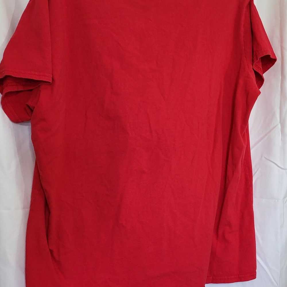 Holland America Line Red Short Sleeve Vintage Pri… - image 5