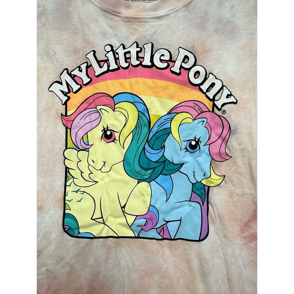 My Little Pony XXL Tie-Dye T-Shirt 2021 Rainbow P… - image 2