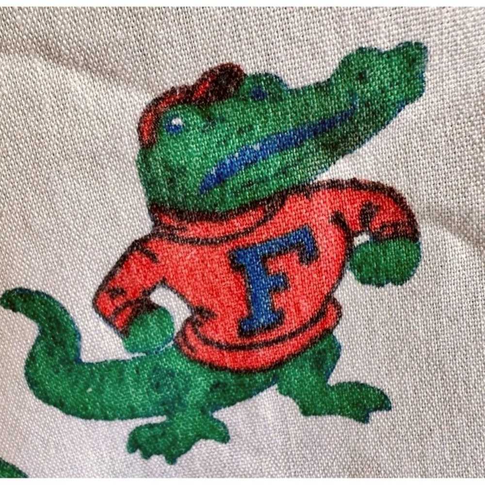 Vintage Florida Gators Scrub Top Unisex Sz XXXL? … - image 1