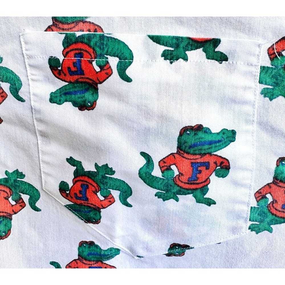 Vintage Florida Gators Scrub Top Unisex Sz XXXL? … - image 4