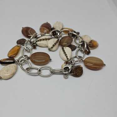 Silpada deals Charm Bracelet Retired/vintage