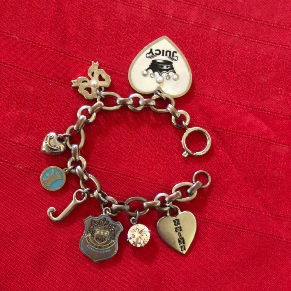 Vintage Juicy Couture Charm Bracelet - image 1