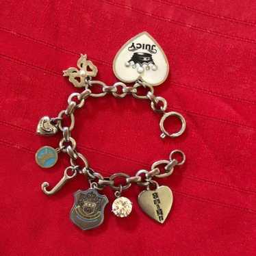 Vintage Juicy Couture Charm Bracelet - image 1