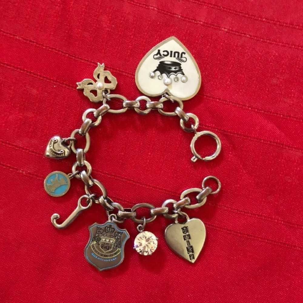 Vintage Juicy Couture Charm Bracelet - image 2