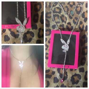 SUPER RARE HTF playboy Bunny Necklace