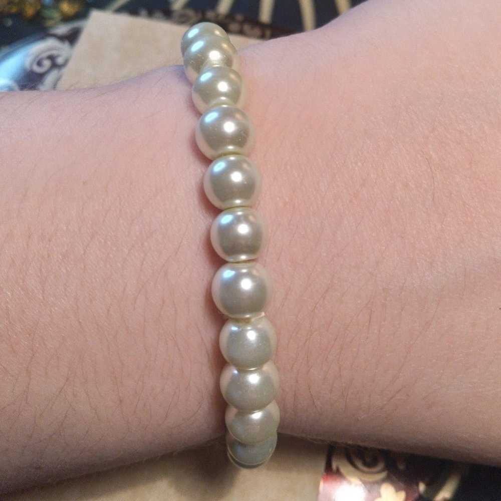 Freshwater Pearls Stretch Bracelet - image 7