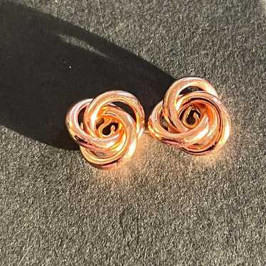 14k Rose gold Earring Jackets