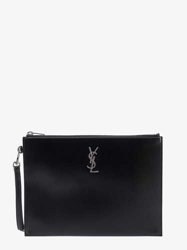 Saint Laurent Paris Cassandra Man Black Clutches