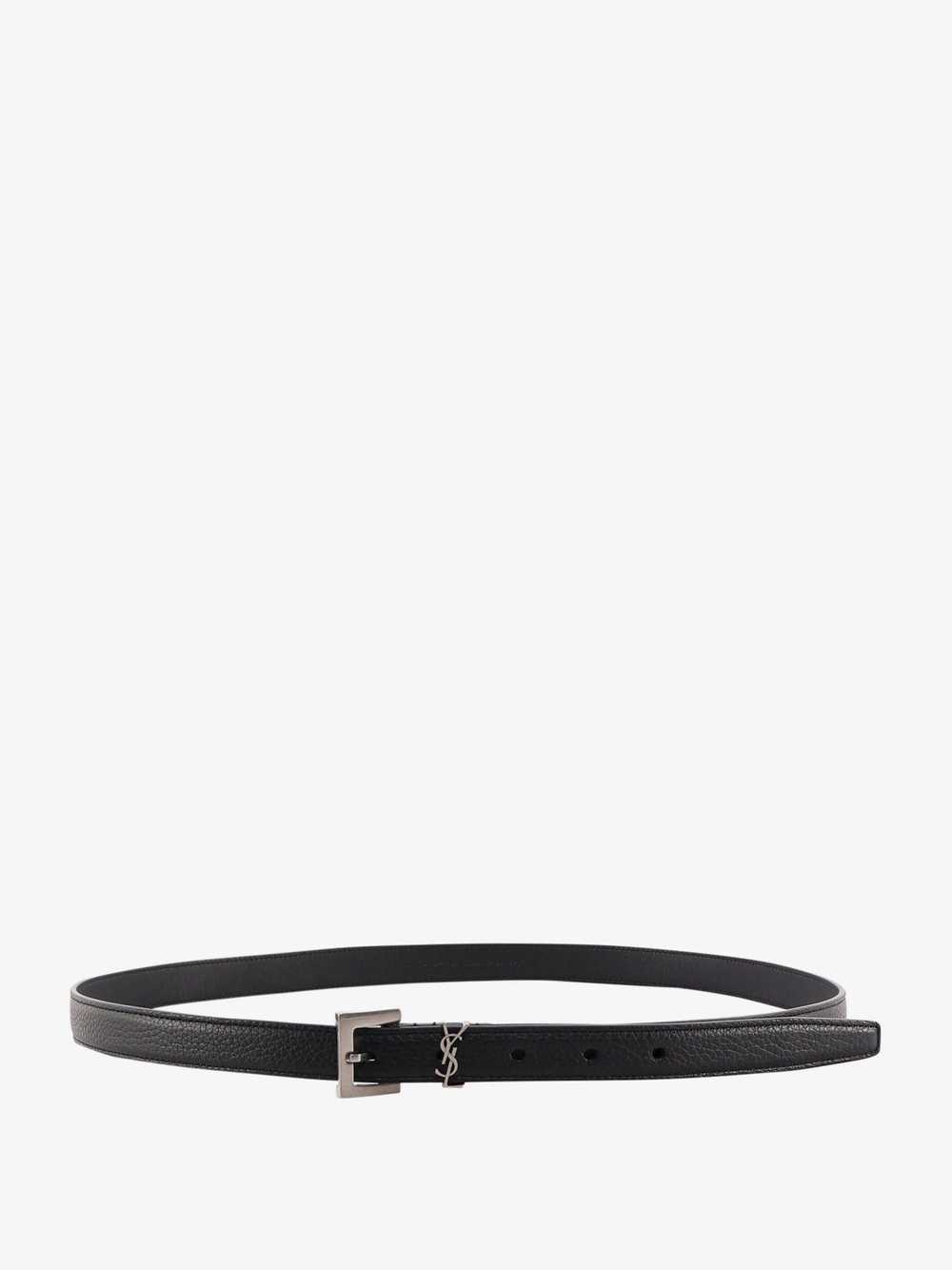 Saint Laurent Paris Belt Man Black Belts E Braces - image 1