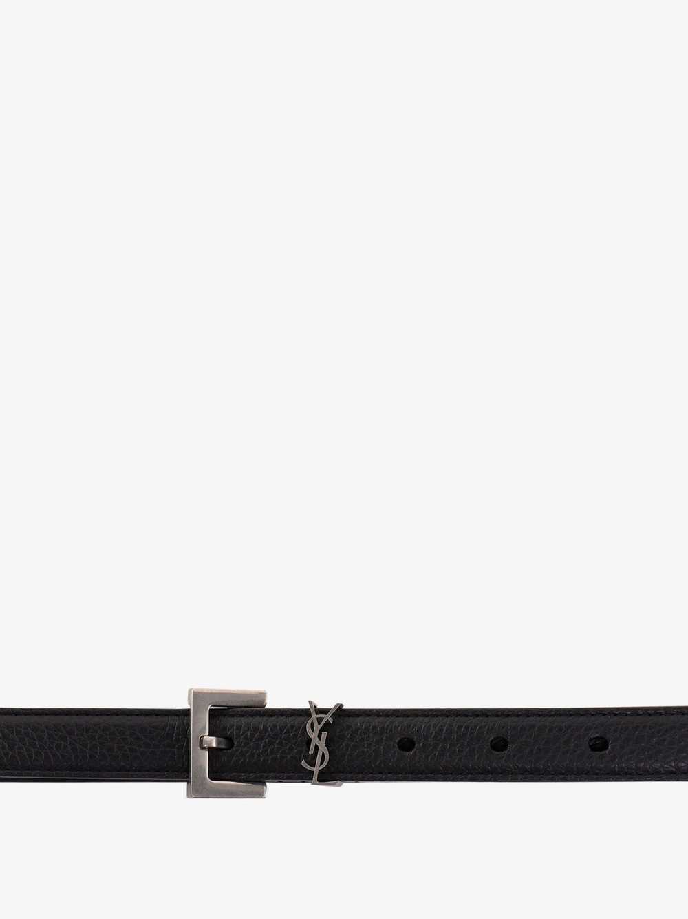 Saint Laurent Paris Belt Man Black Belts E Braces - image 2