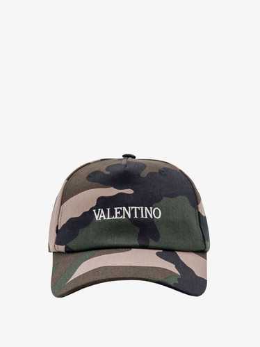 Valentino Garavani Hat Man Green Hats