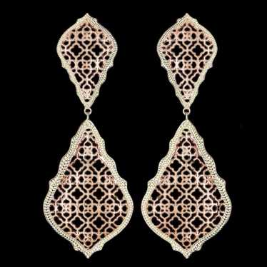 Kendra Scott Adela Earrings in Gold and Rose Gold… - image 1