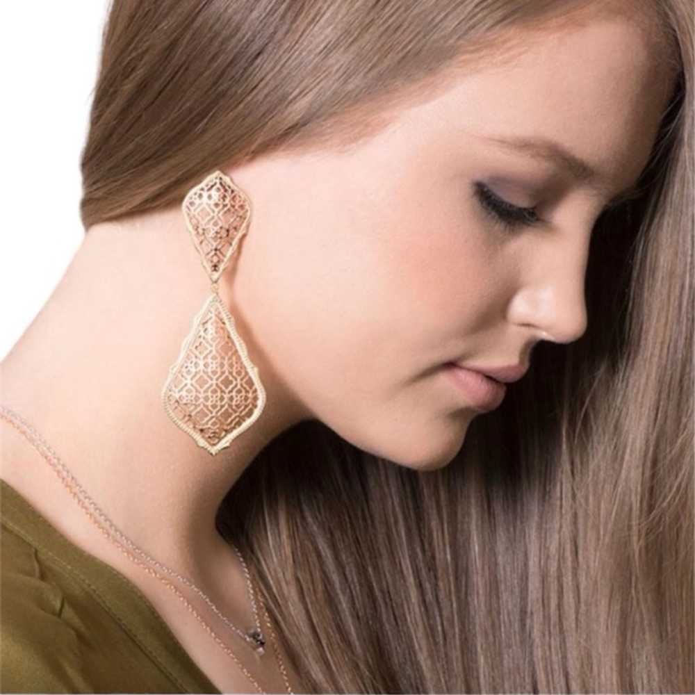 Kendra Scott Adela Earrings in Gold and Rose Gold… - image 2