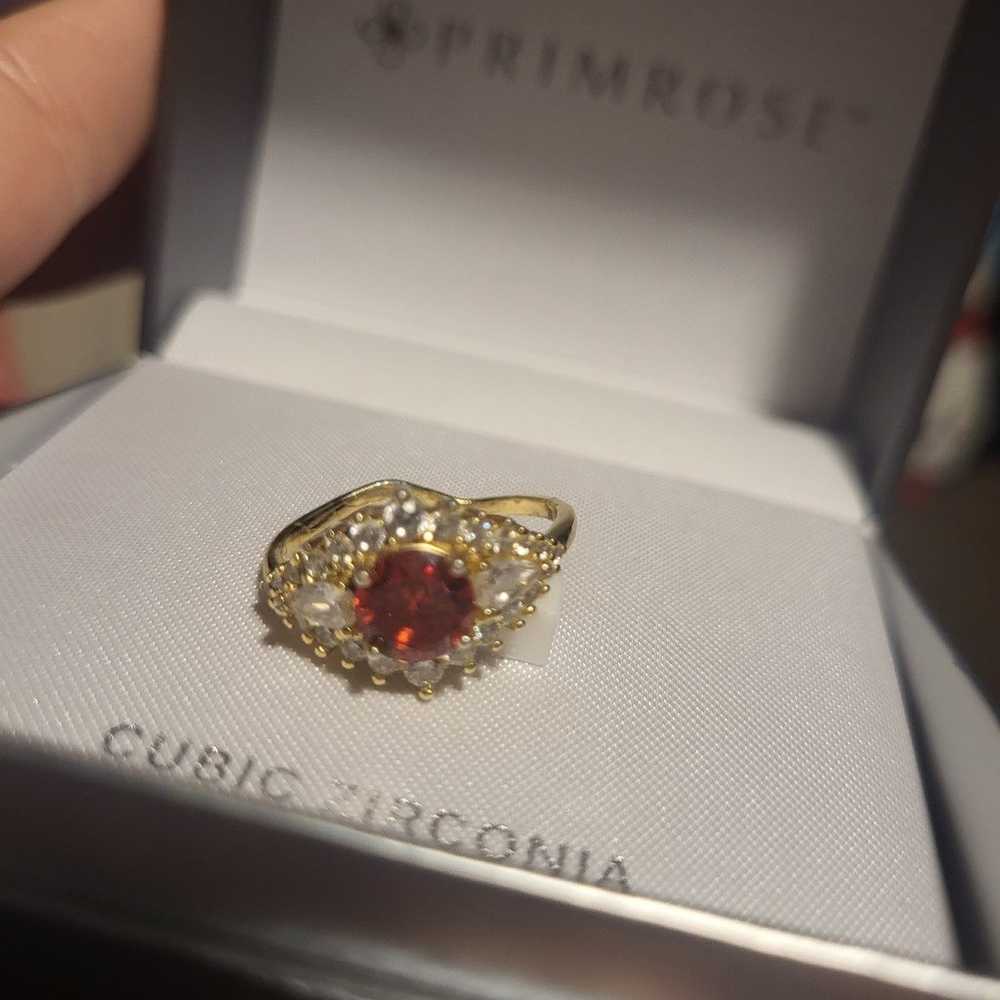 Ruby ring - image 3