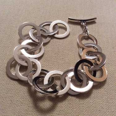 Silpada Vintage B1404 Circles Bracelet