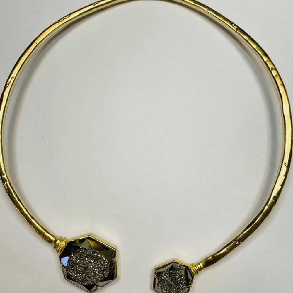 Vintage Kendra Scott Druzy necklace - image 1