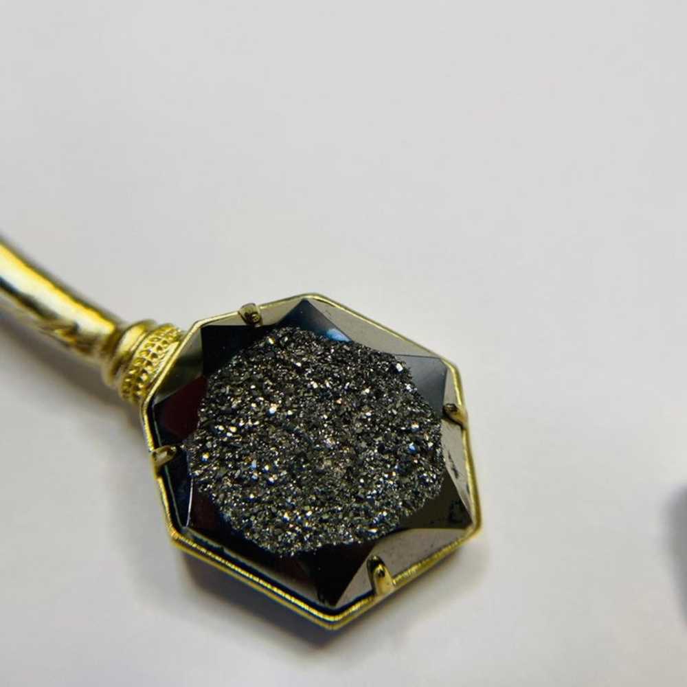 Vintage Kendra Scott Druzy necklace - image 2