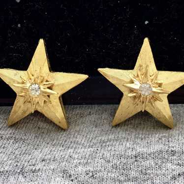 VTG Roxanne Assoulin star earrings - image 1