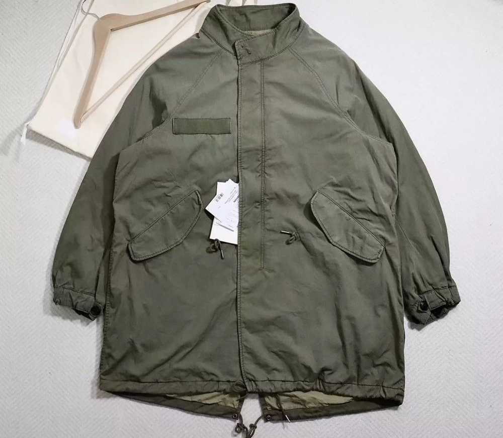 Visvim Visvim 23aw Spot Six Five Fishtail Parka coat 2407-Nextarrow