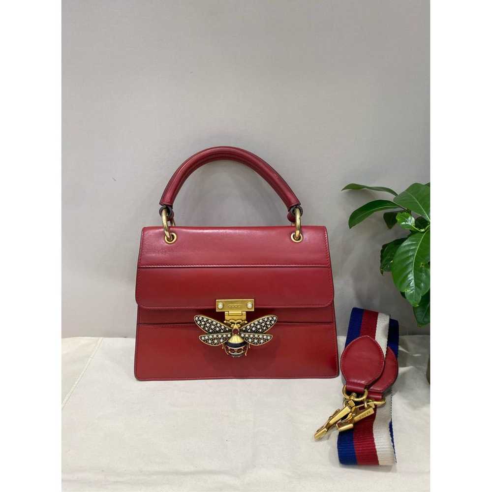 Gucci Ottilia leather handbag - image 5