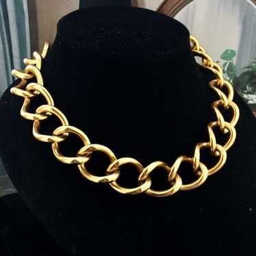 Necklace Anne Klein designer vintage - image 1