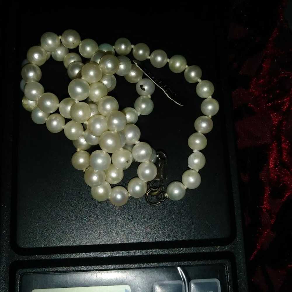 100% Real Authentic Pearls - image 5