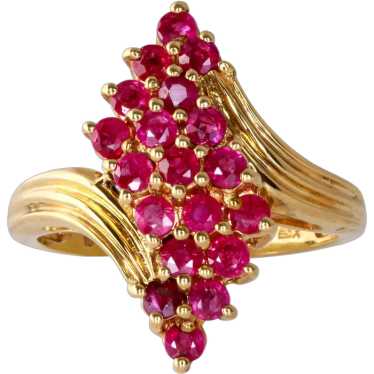 1 CTW Ruby Ring