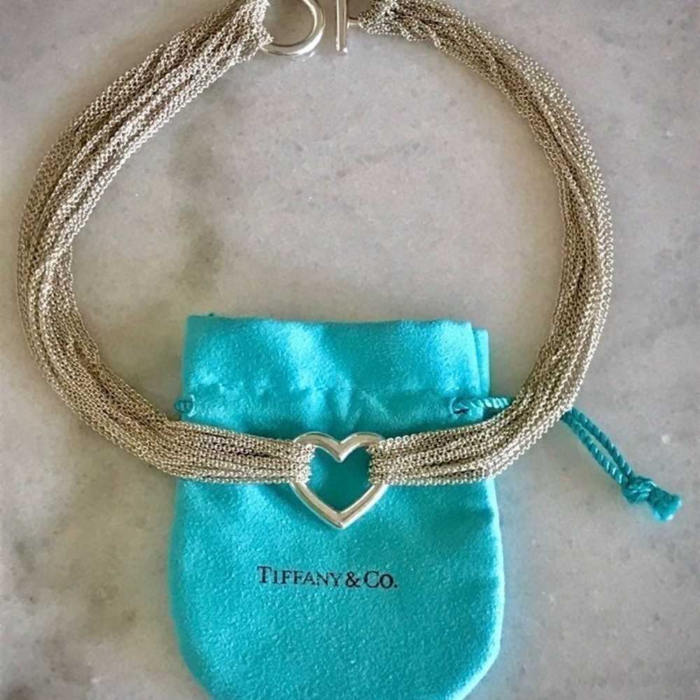 Tiffany & Co. Heart/Multichain Necklace - image 1